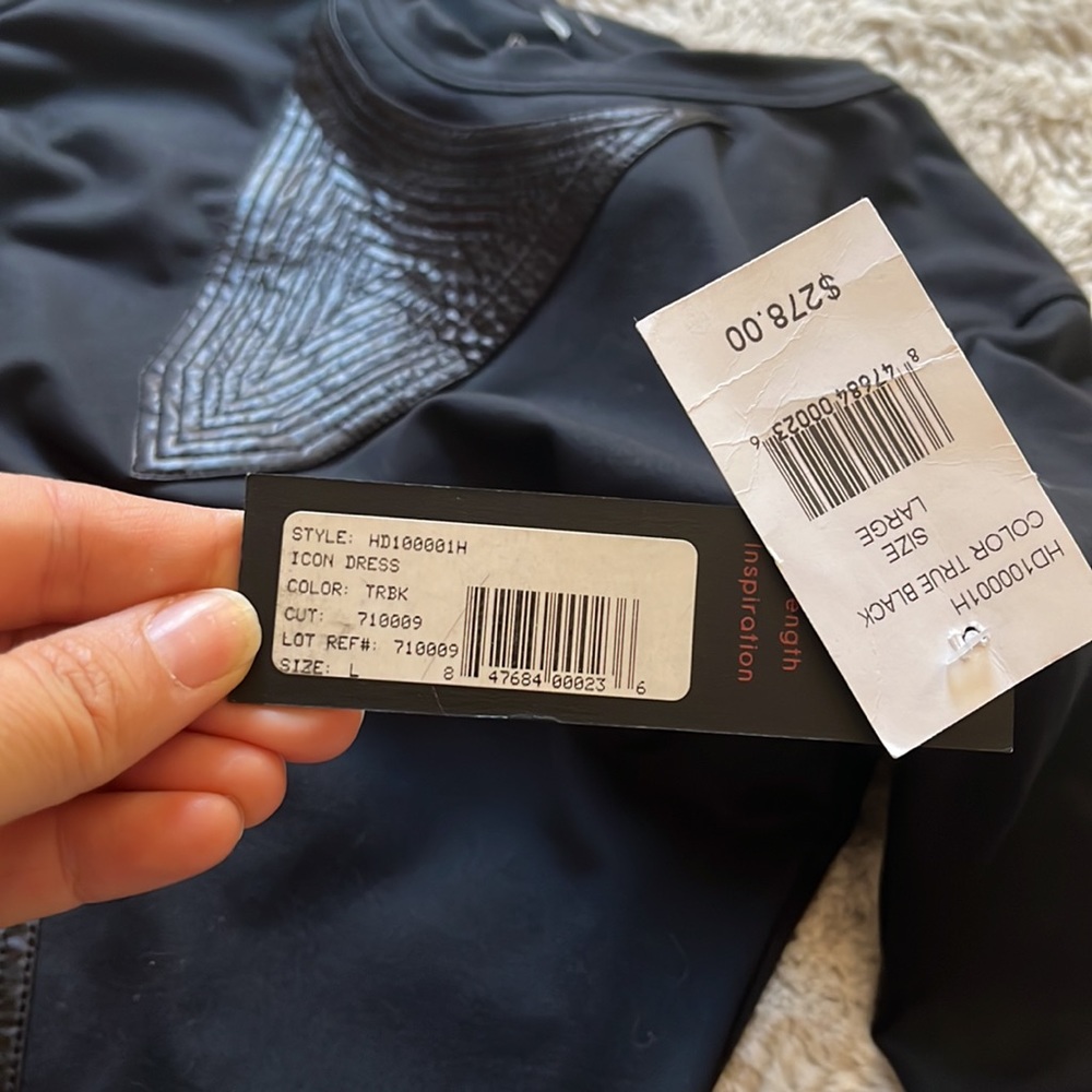 NWT $280 Saks Payone bodycone dress size L - Picture 5 of 9